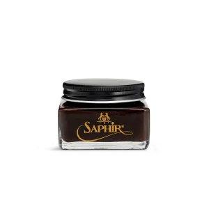 05 Dark Brown - Saphir Médaille d'Or Pommadier Cream Shoe Polish 75ml