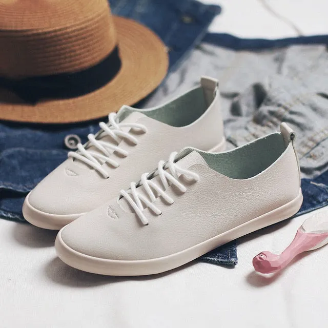 2019 New Women Pink Sneakers