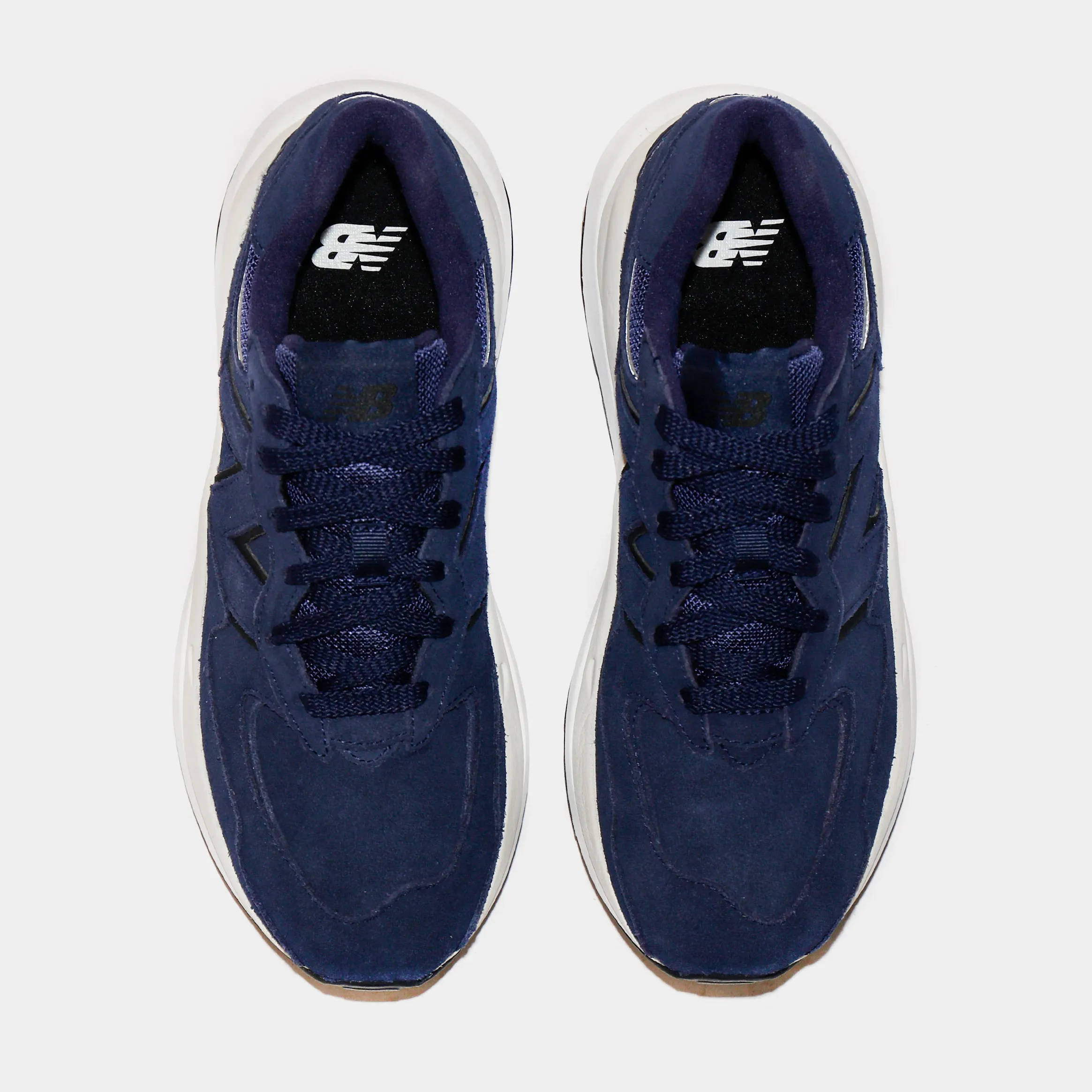 57/40 Mens Lifestyle Shoes (Navy Blue)