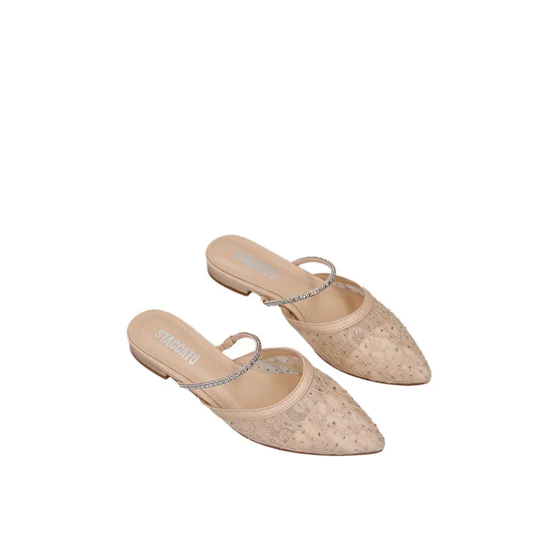 9FA01-AP1 Flats - Apricot