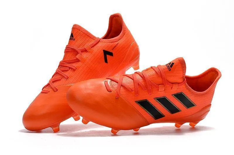 Adidas ACE Series FG Soccer Cleats Shoes Orange