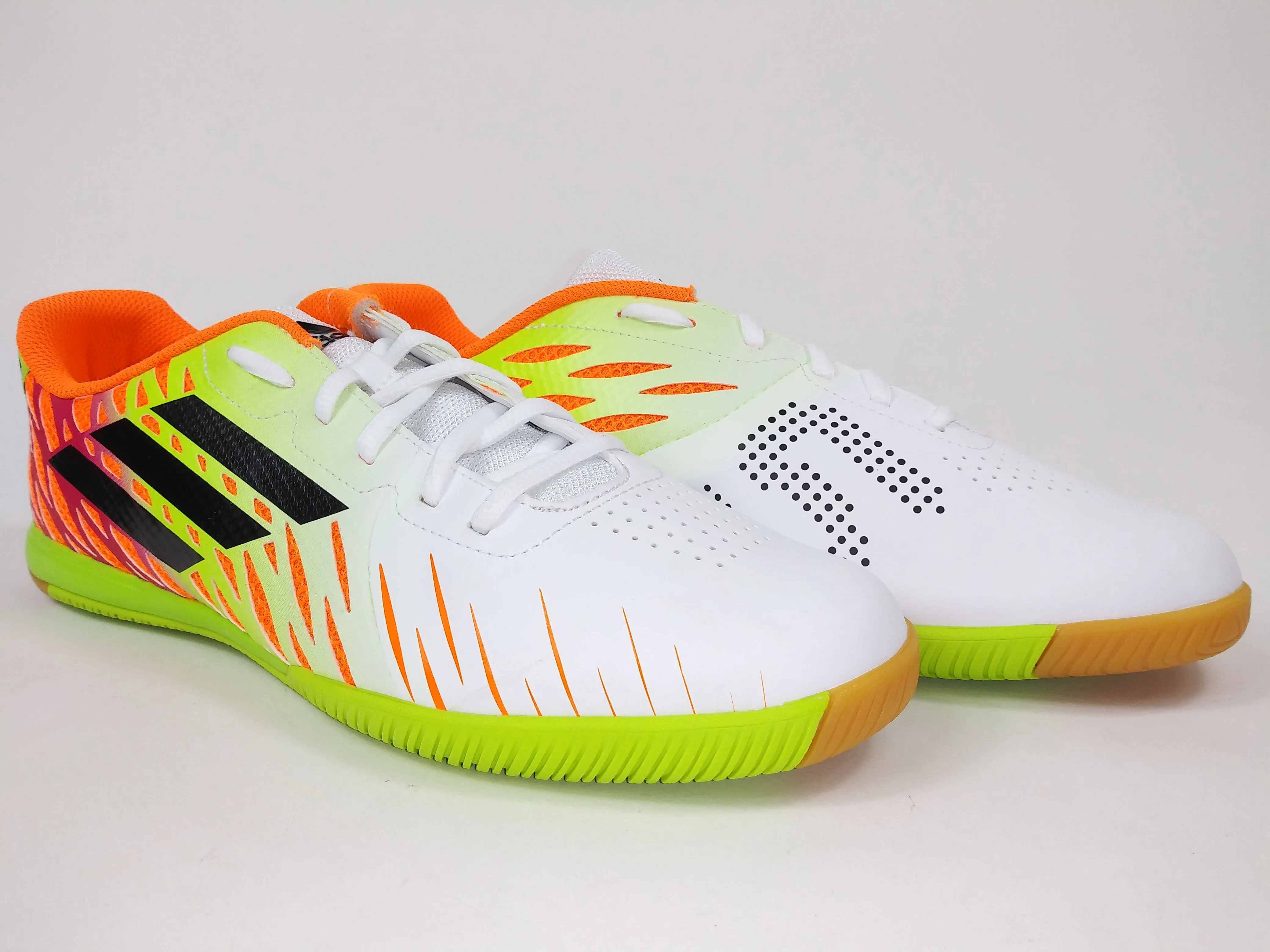 Adidas freefootball SpeedTrick Indoor Shoes White Green