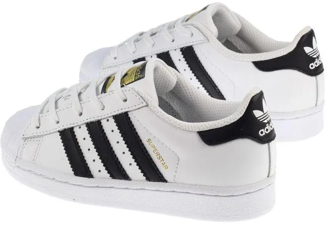 Adidas Originals Trainers Kids Superstar Cloud White Black