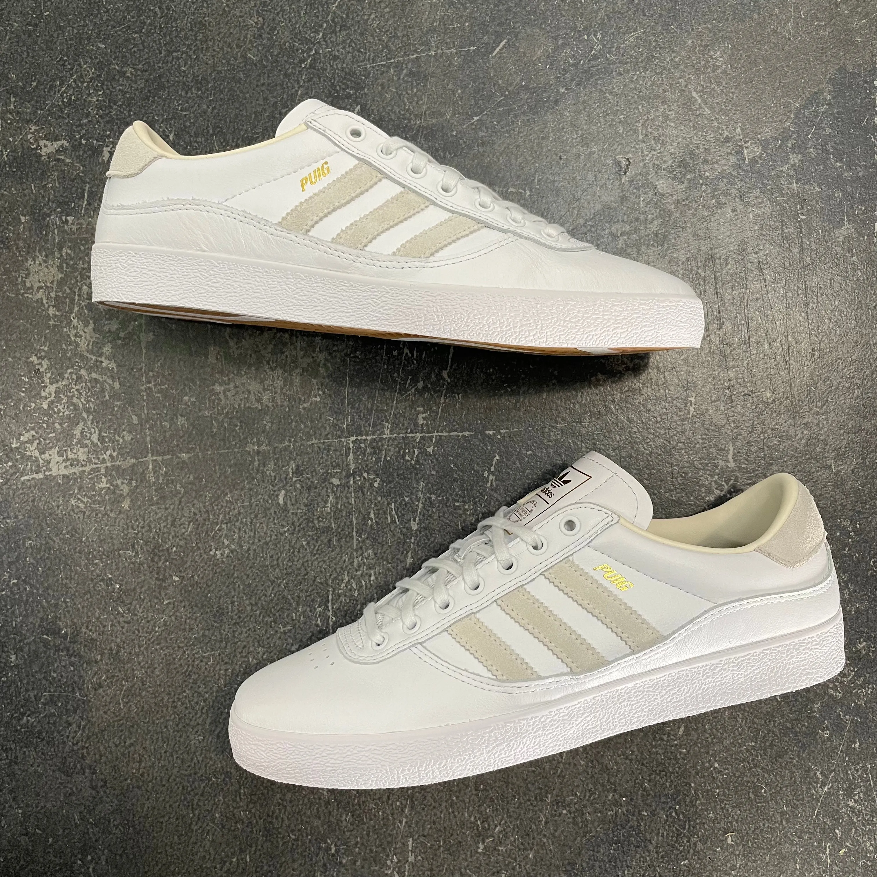 Adidas Puig Indoor White/White/Custom