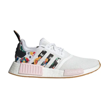 Adidas Women's Rich Mnisi NMD R1 Shoes - Cloud White / Clear Pink