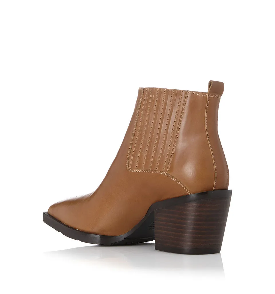 Alias Mae JUNE BOOT TAN BURNISHED