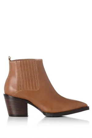 Alias Mae JUNE BOOT TAN BURNISHED