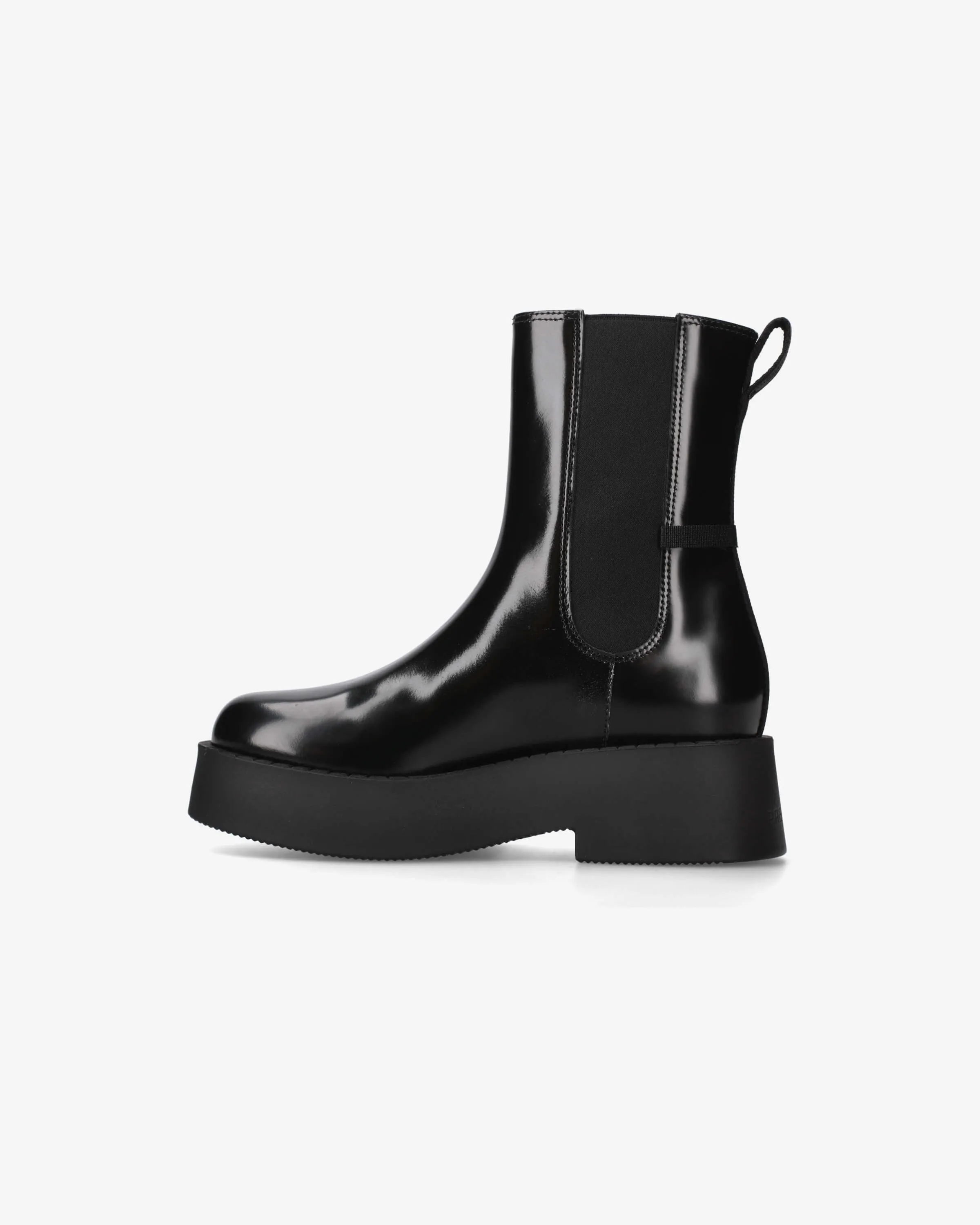 Ankle Boot M6826A Mousse Nero