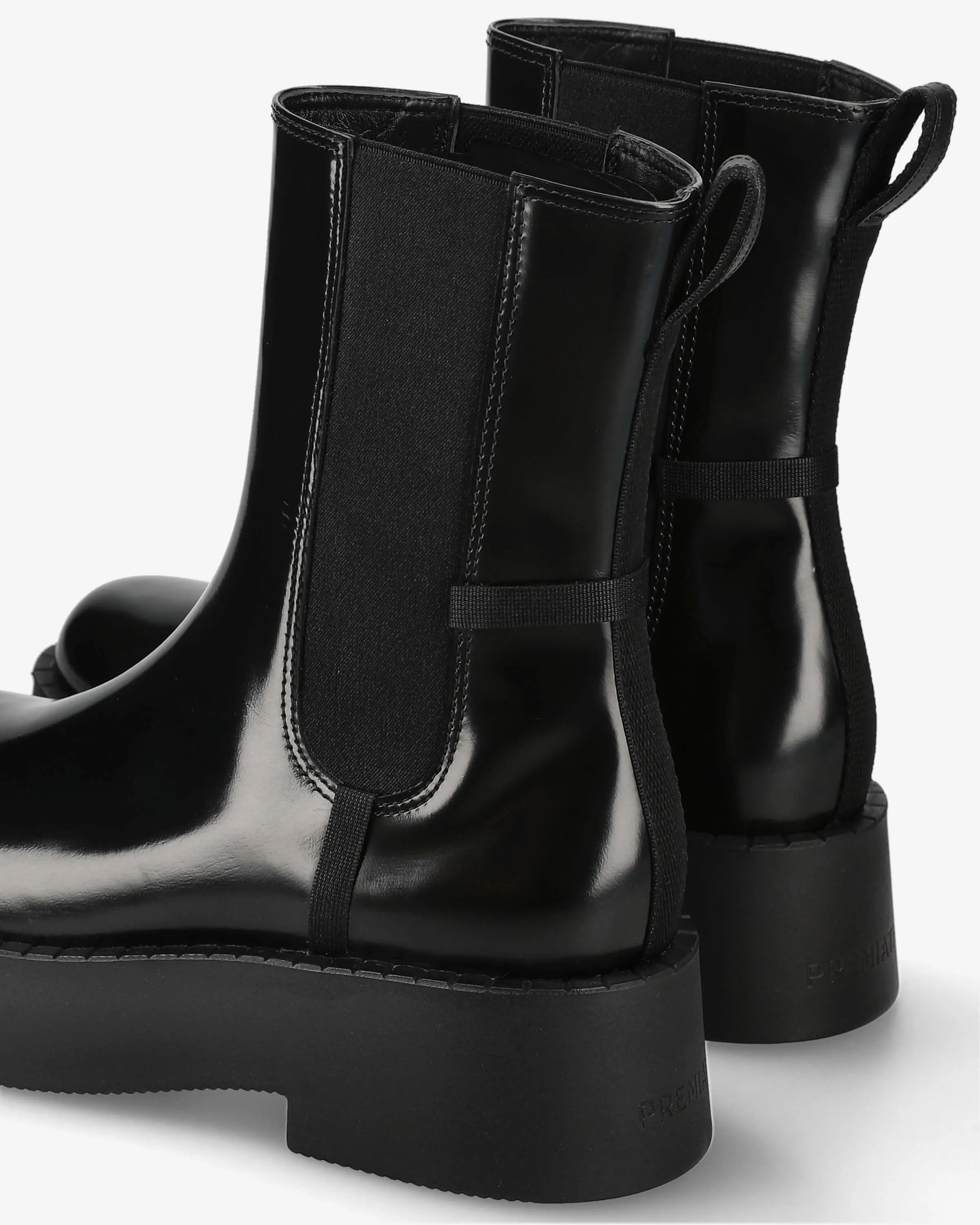 Ankle Boot M6826A Mousse Nero