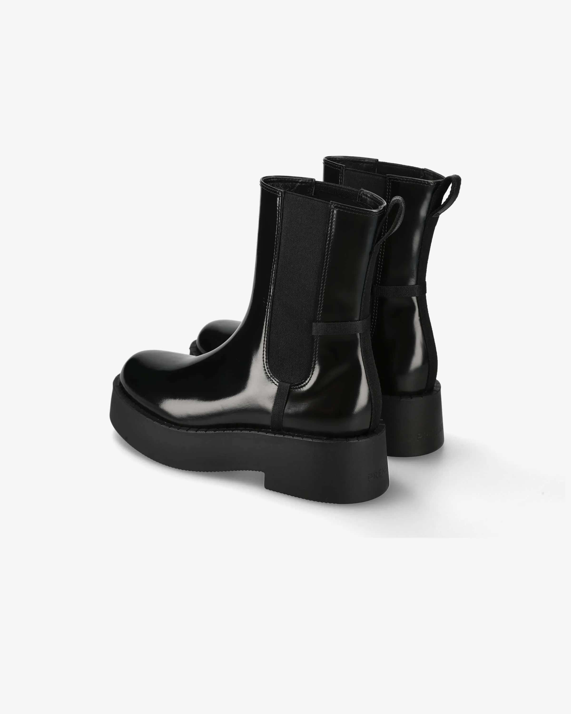 Ankle Boot M6826A Mousse Nero