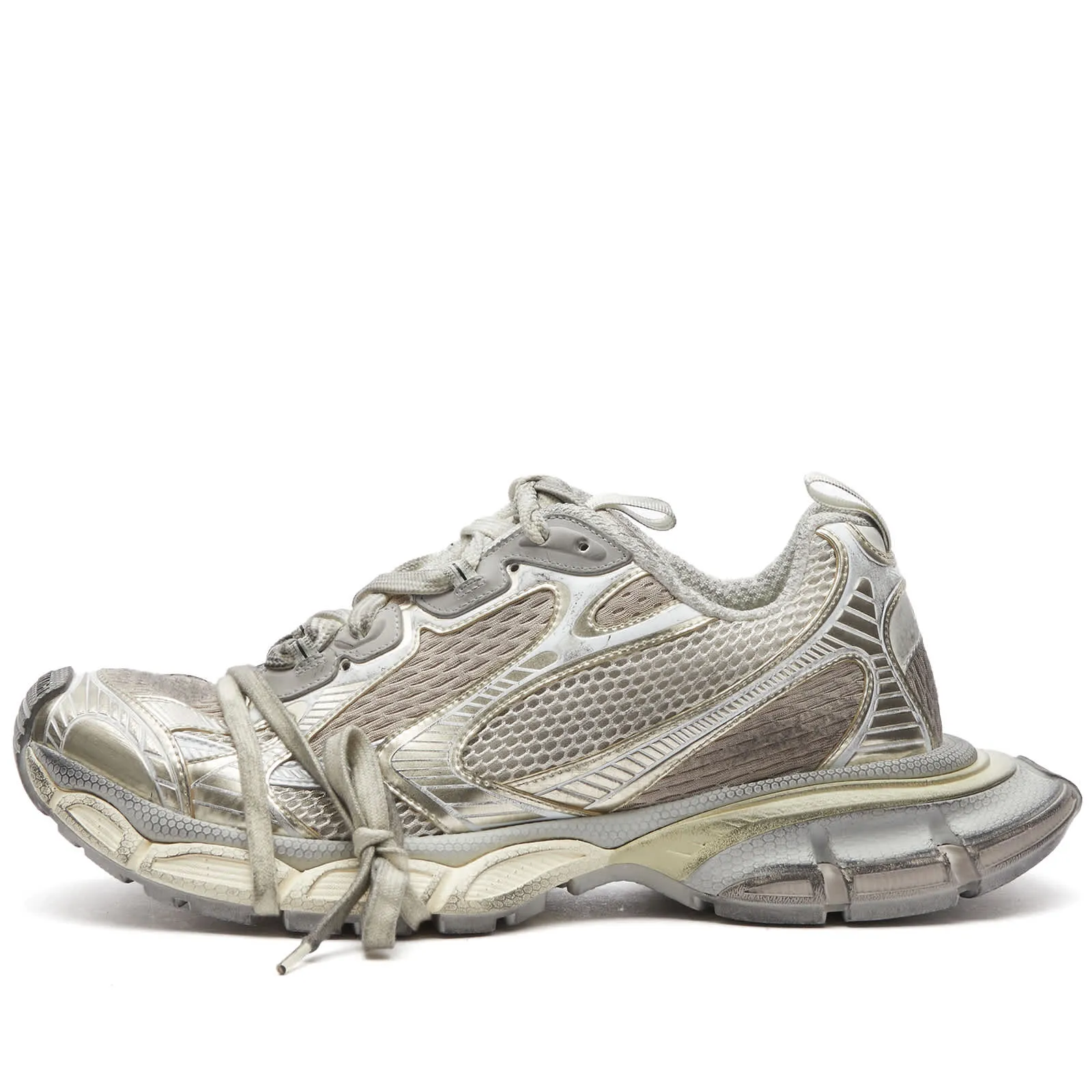 Balenciaga 3Xl Sneakers, Eggshellcolor Eggshell