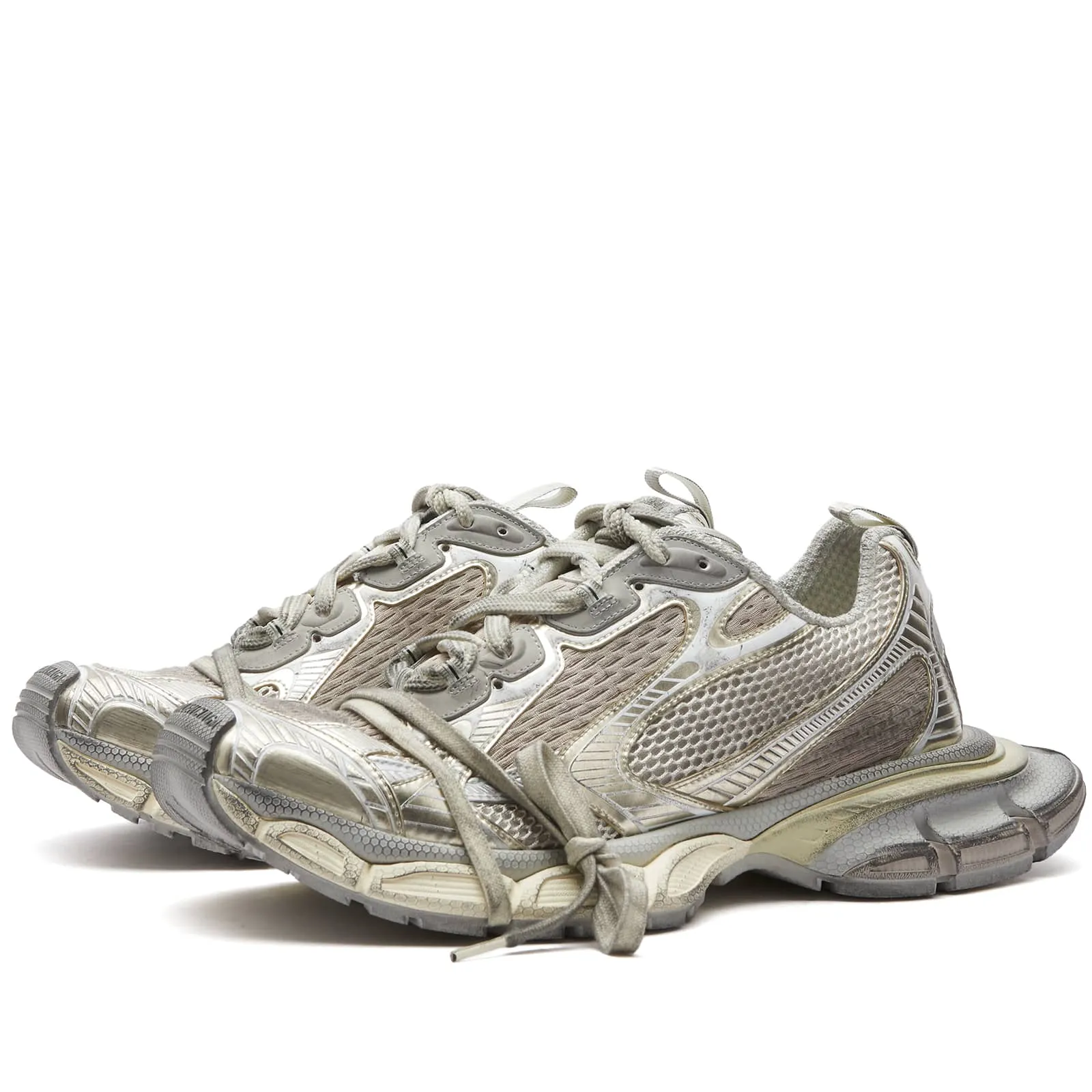 Balenciaga 3Xl Sneakers, Eggshellcolor Eggshell