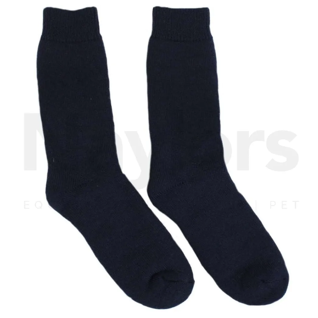 Barbour Socks-Wellington-Calf length-Navy-MSO0144NY71