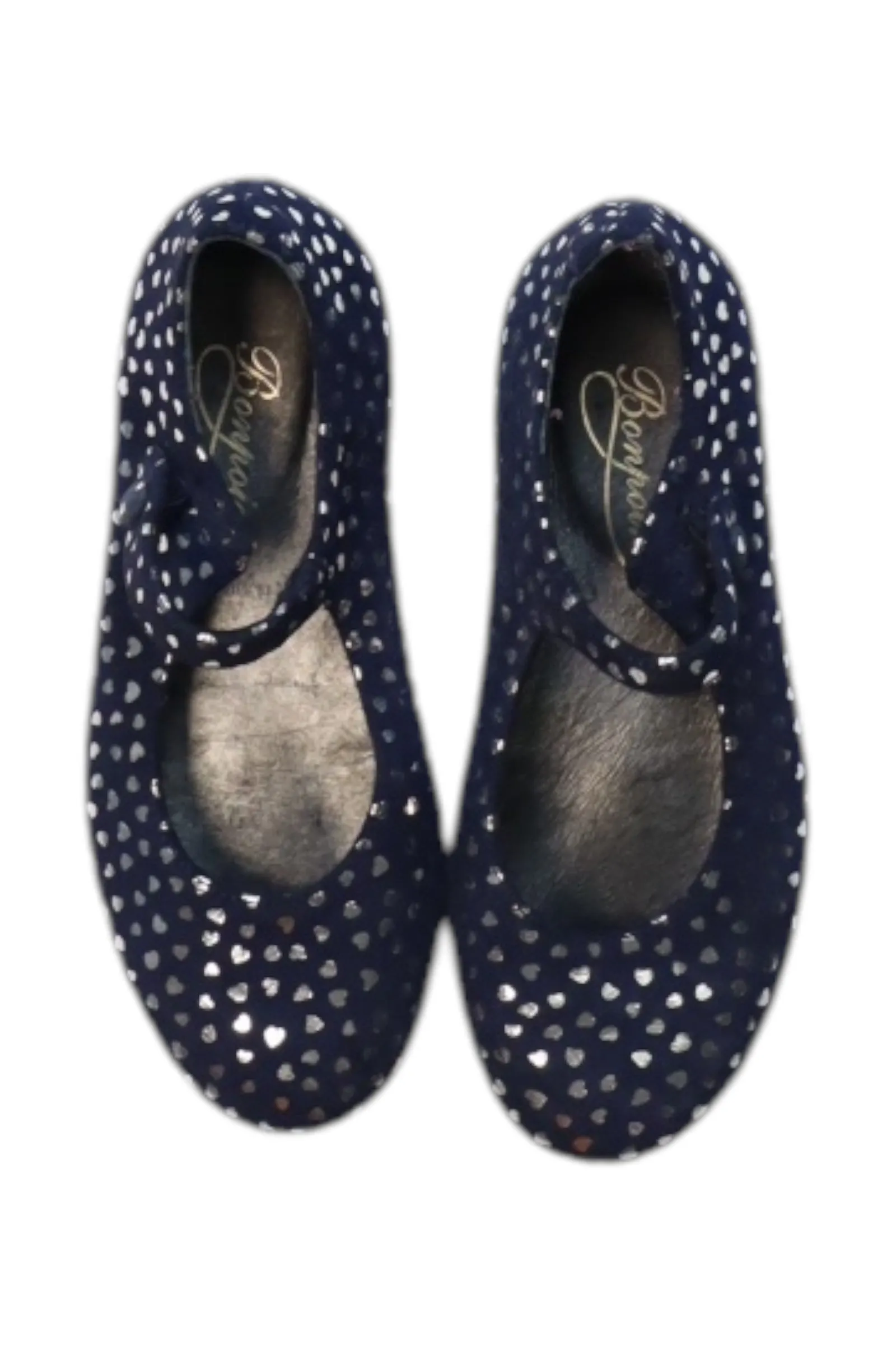 Bonpoint Polka Dot Flats EU30