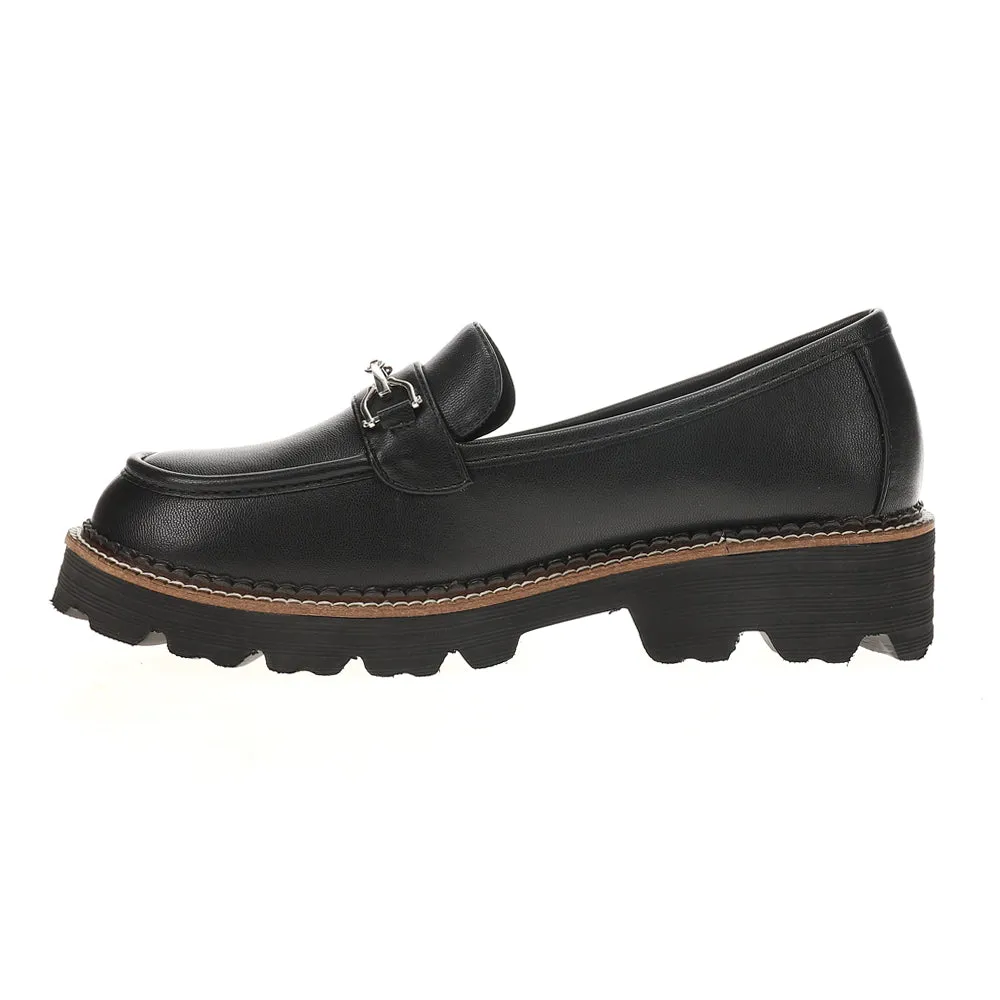 Brownie Points Lug Sole Loafers