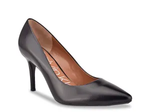 Calvin Klein Gayle leather shoes, black