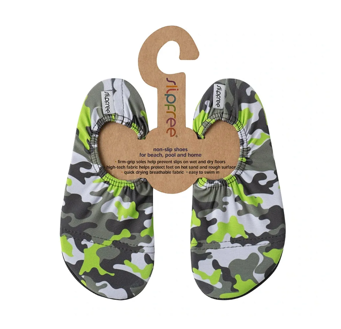 Camo Slipfree Shoe