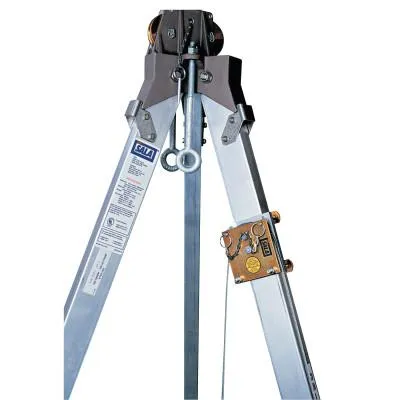 Capital Safety Advanced Confined Space Tripod Pulleys, 3 Legs, 70007488656