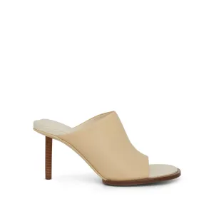 Carre Geometric Mules in Off White