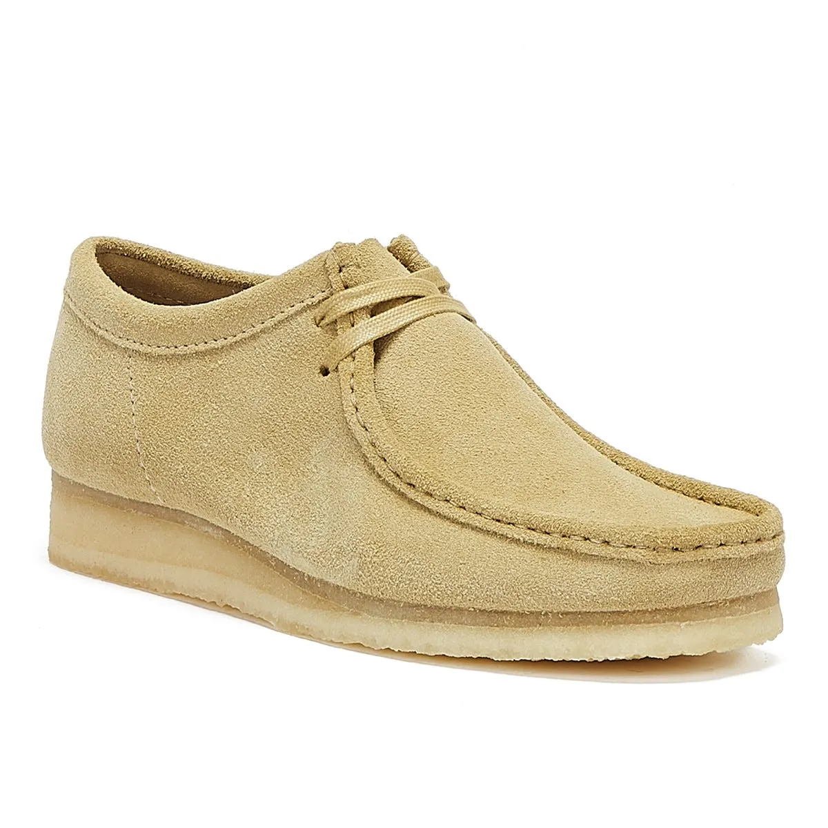 Clarks Originals Wallabee Mens Maple Shoes