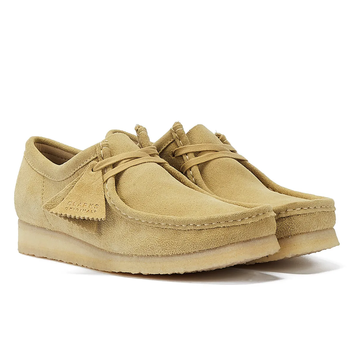 Clarks Originals Wallabee Mens Maple Shoes