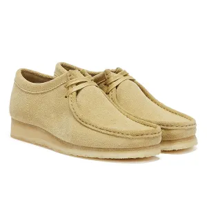 Clarks Originals Wallabee Mens Maple Shoes