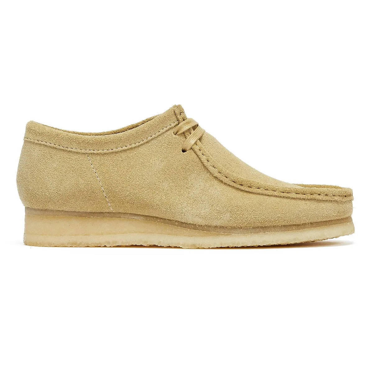 Clarks Originals Wallabee Mens Maple Shoes