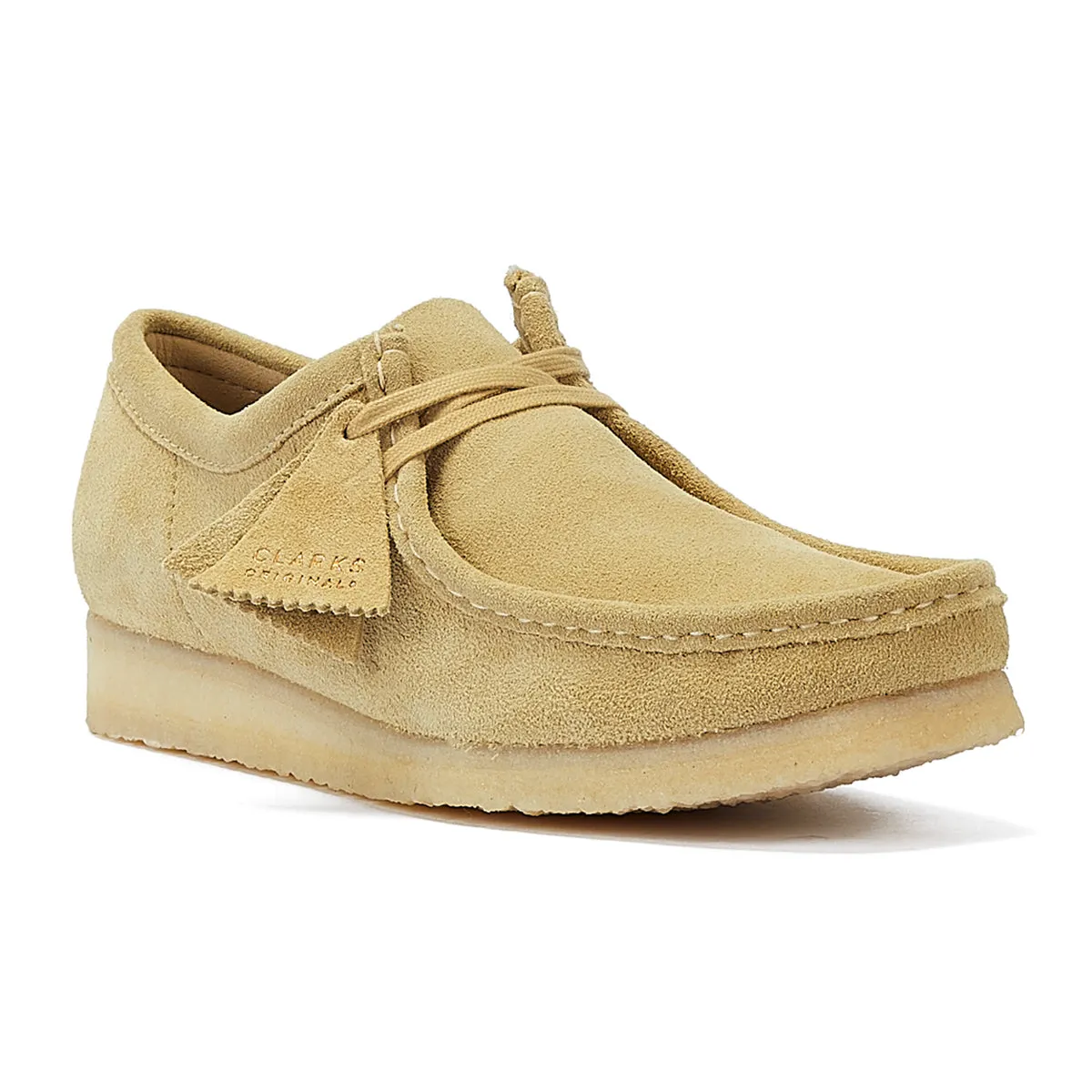 Clarks Originals Wallabee Mens Maple Shoes