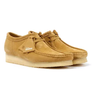 Clarks Originals Wallabee Suede Men's Oakmoss Shoes