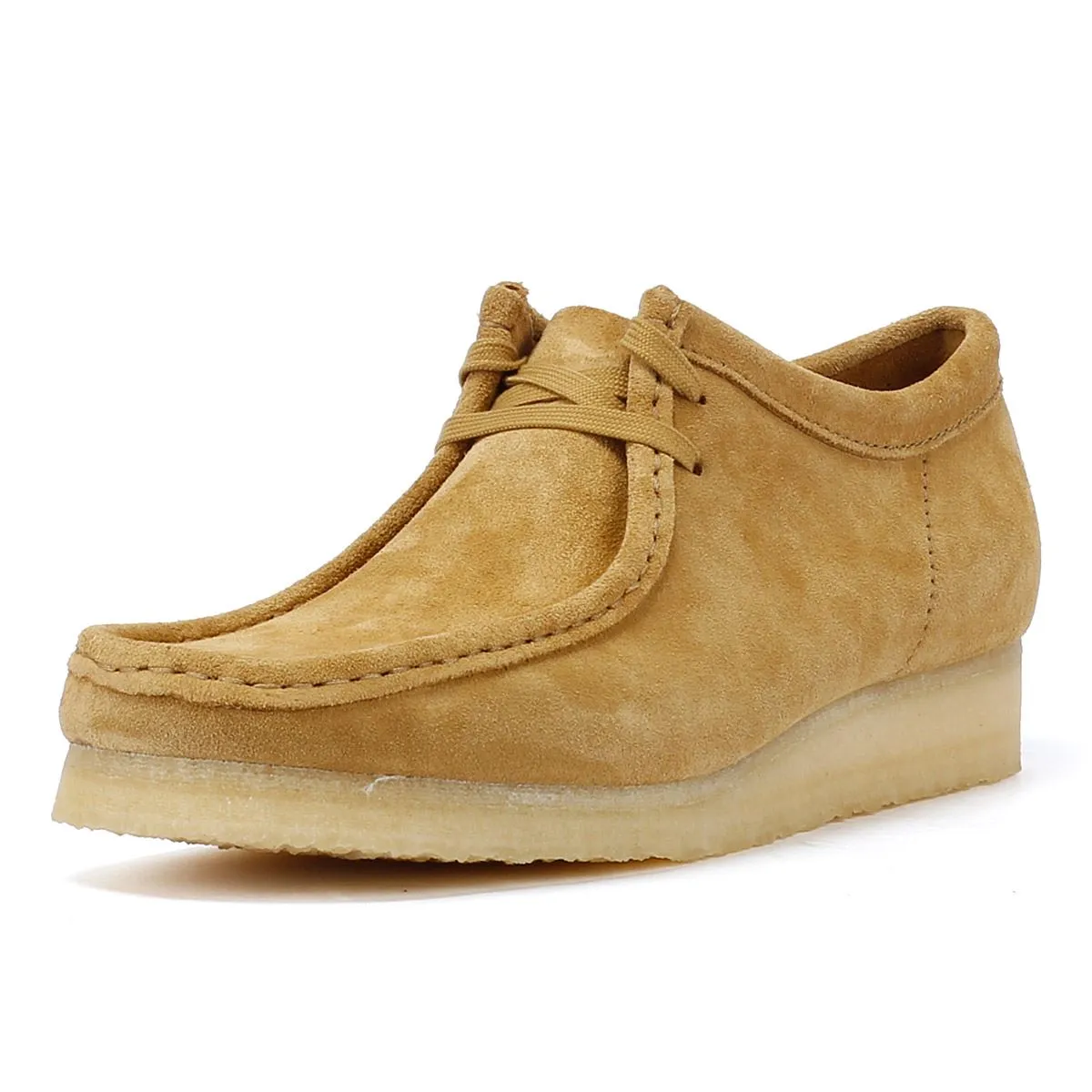 Clarks Originals Wallabee Suede Men's Oakmoss Shoes