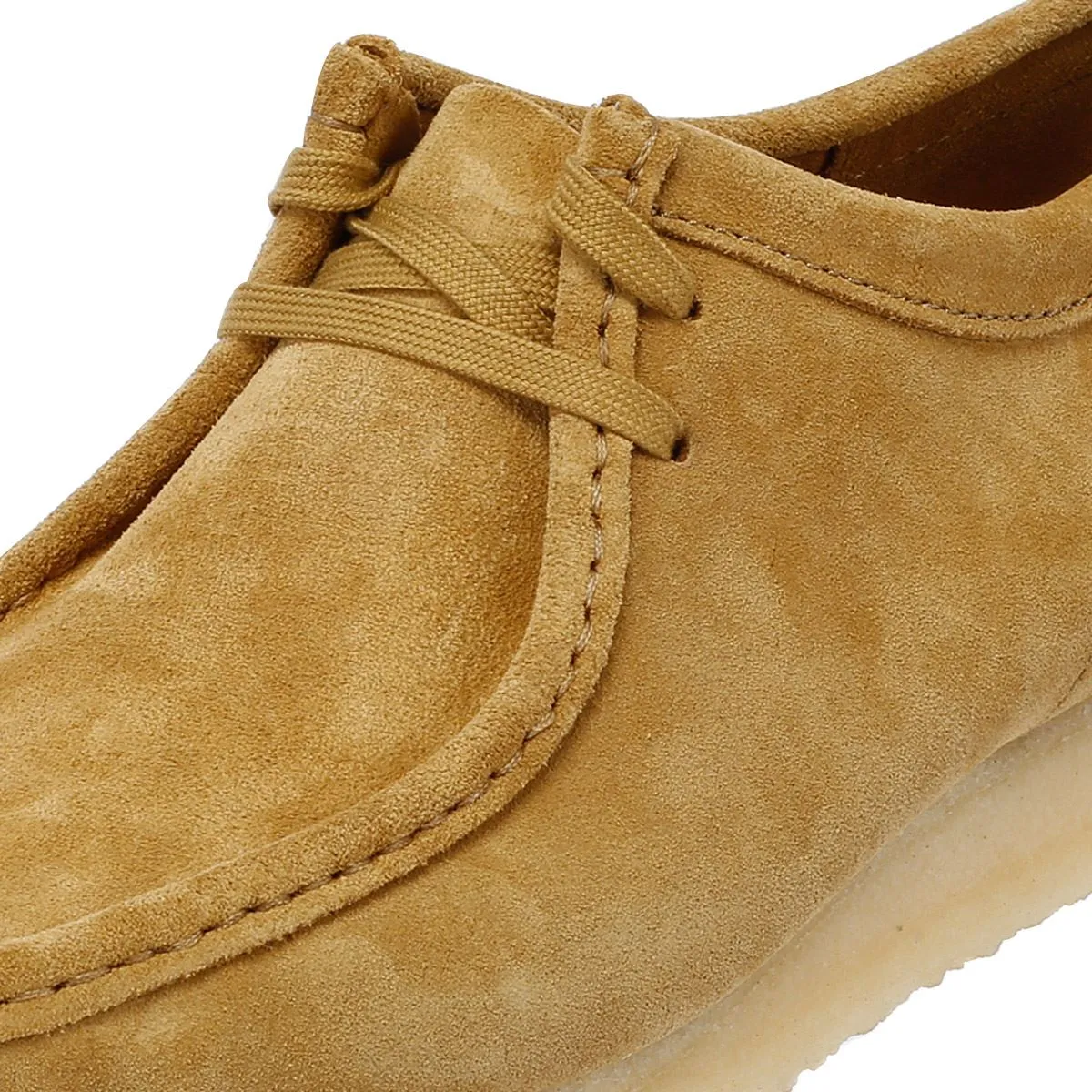 Clarks Originals Wallabee Suede Men's Oakmoss Shoes