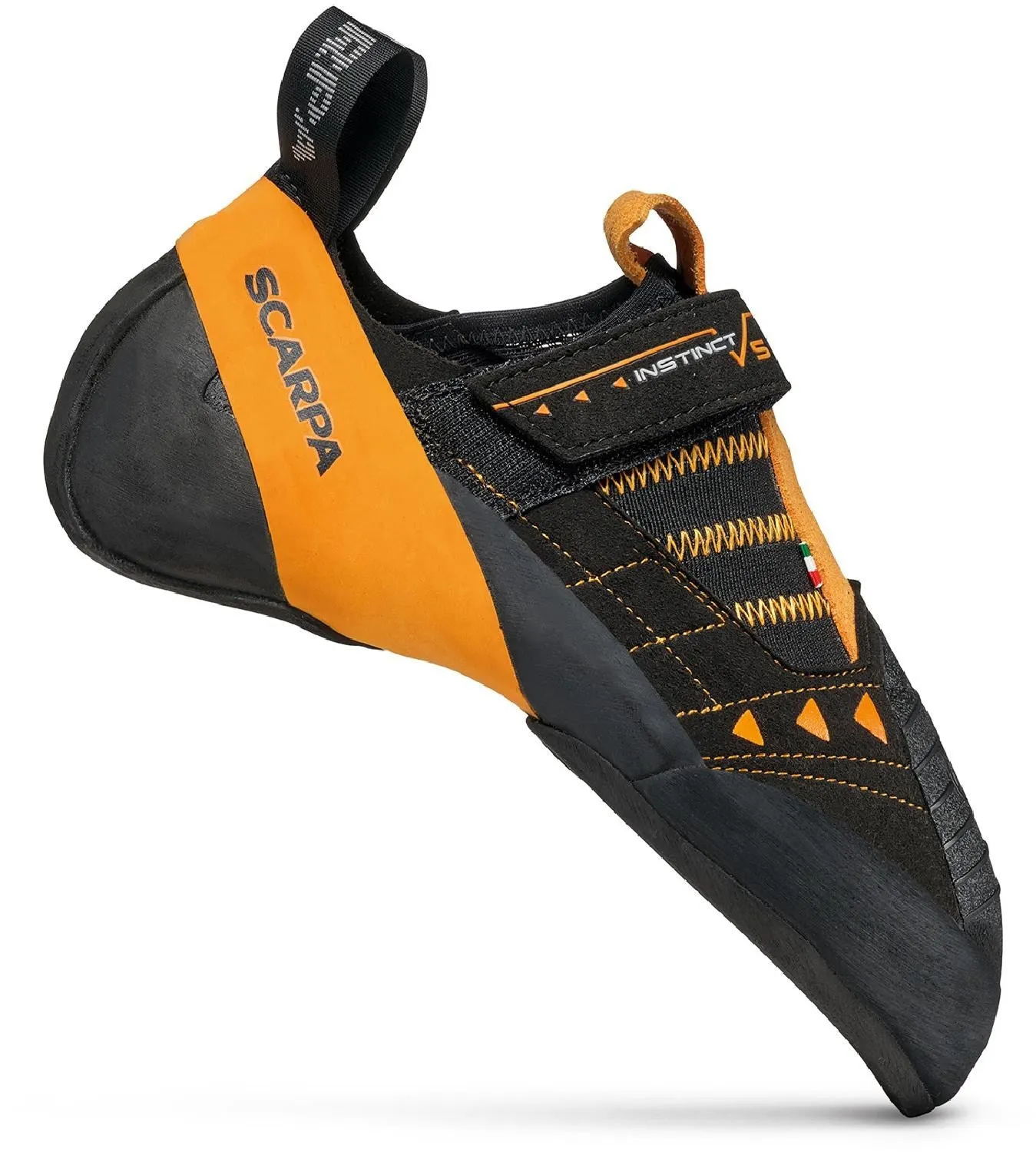 Climbing shoes Instinct VS - men's Scarpa, black