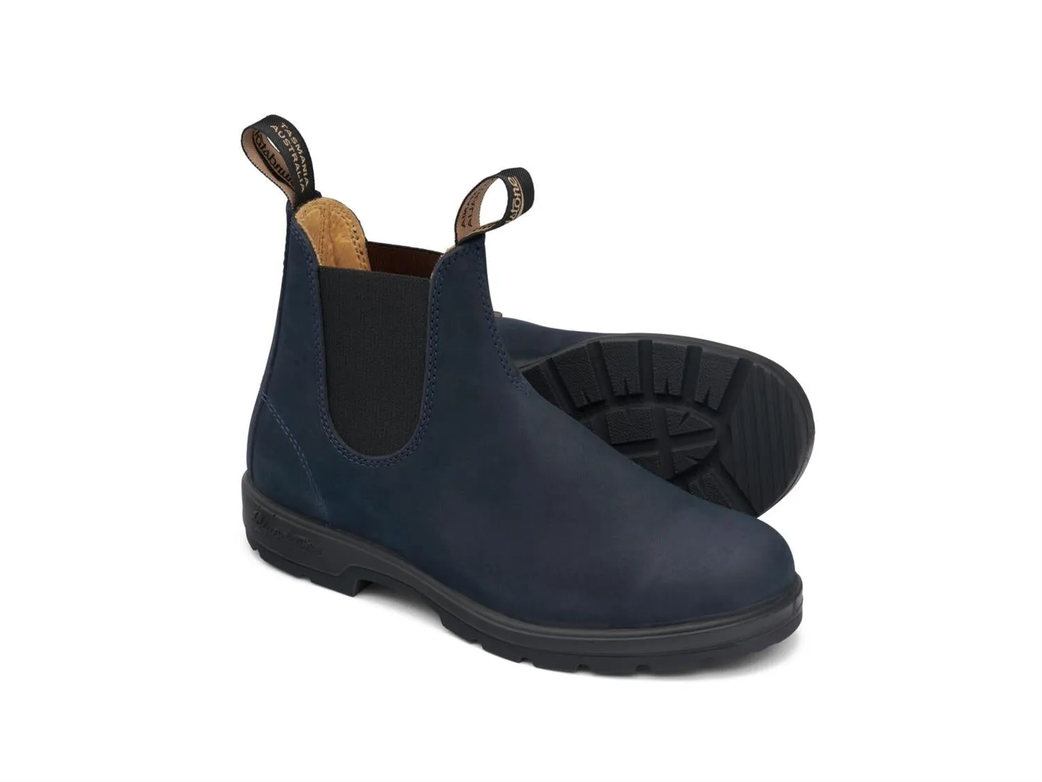 Comfort Boot 1940 Navy Nubuck