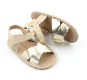 Consciously Baby - Flex-Rubber Sole Baby Leather Sandal | Ref 'Cabo'