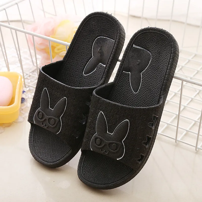 Couple slipper bathroom