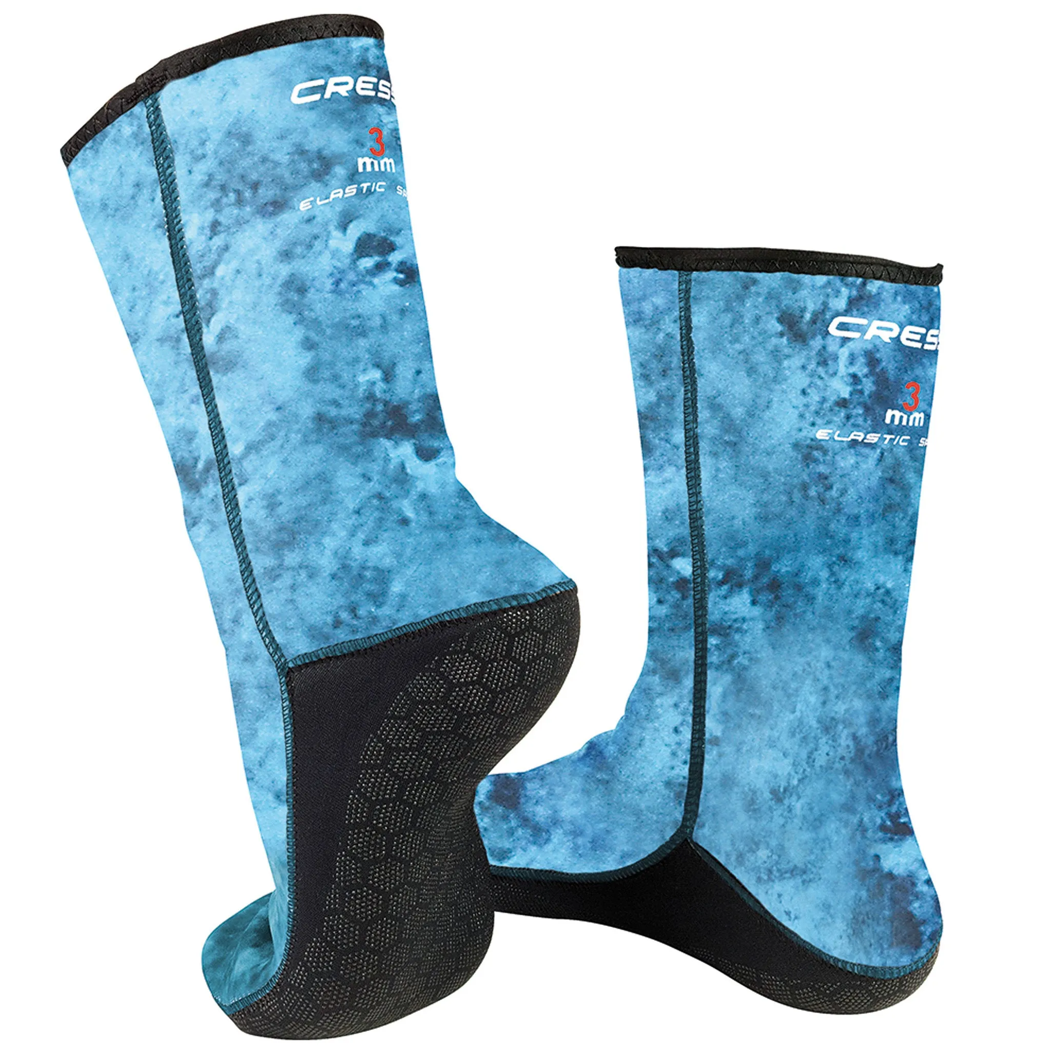 Cressi 3 mm Hunter Anti-Slip Neoprene Socks