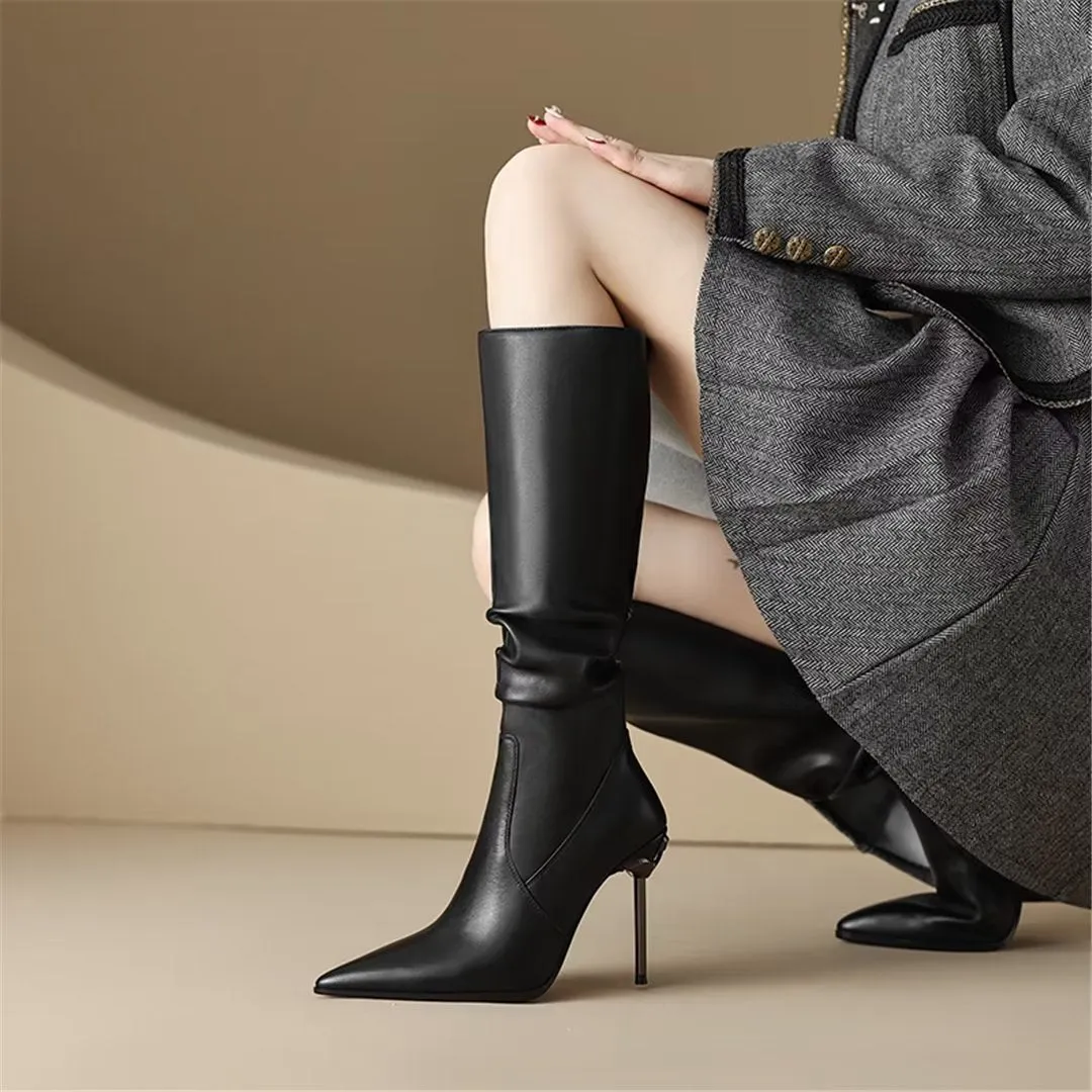 CrocElite Lace-Up Winter Boots