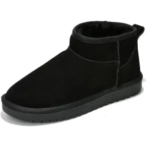 Cushioned Insole Suede Winter Boots