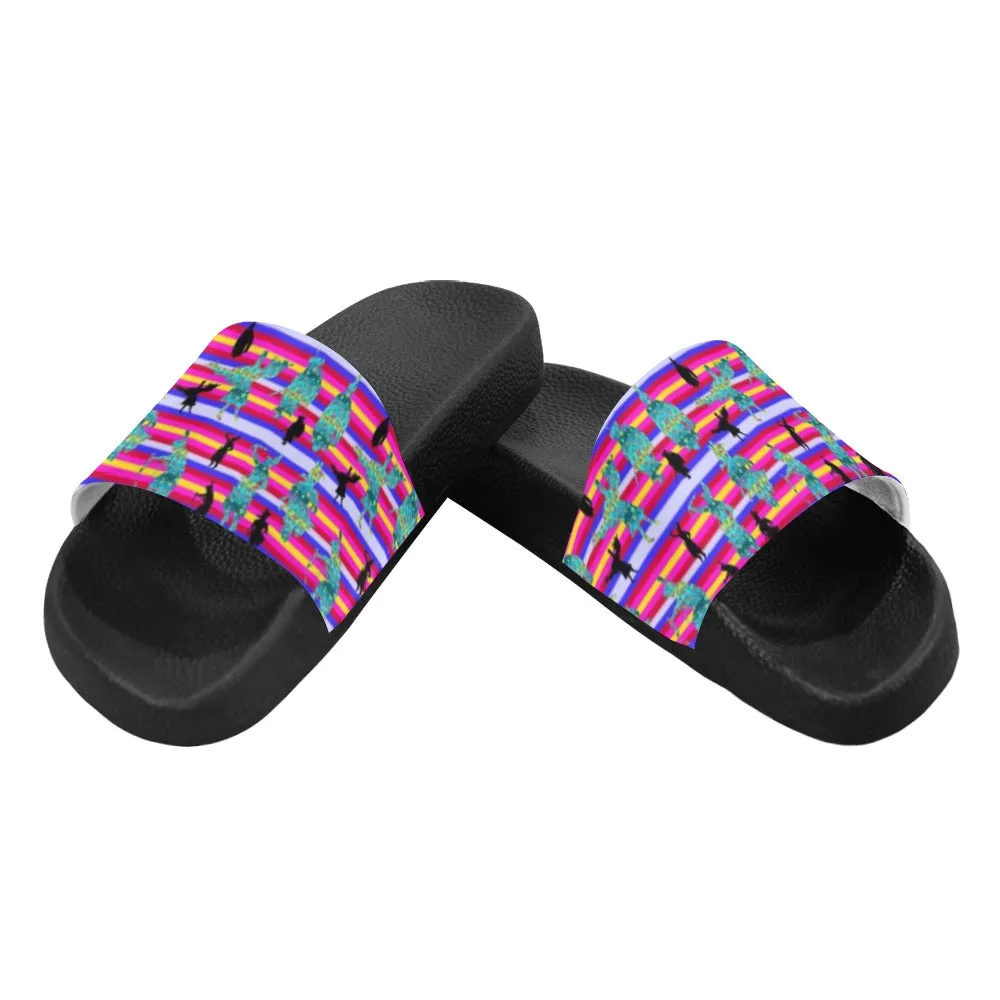 Dancers Sky Dance Women's Slide Sandals