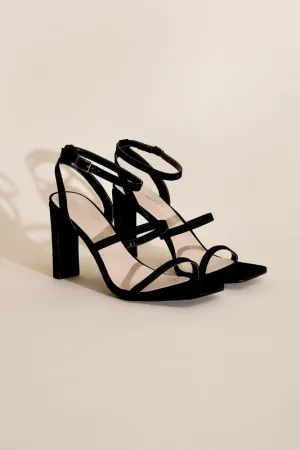 DEVIN Ankle Strap Heels