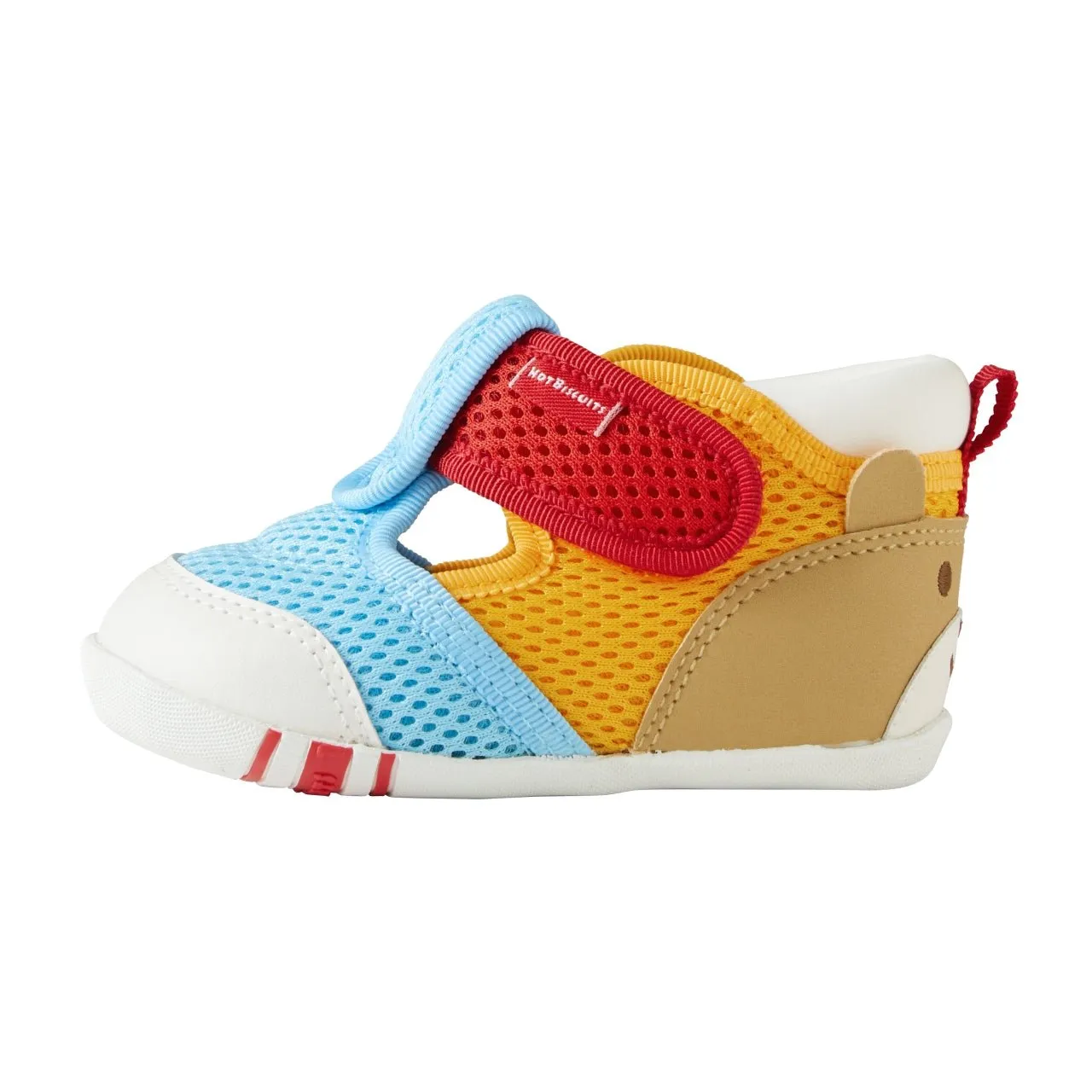 Double Russell First Walker Shoes - Summer Splash