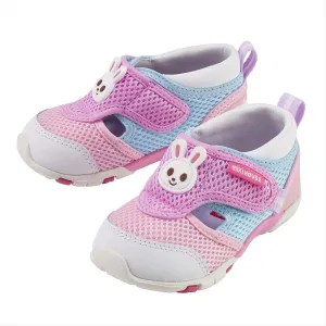 Double Russell Mesh Second Shoes - Lavender Dreams