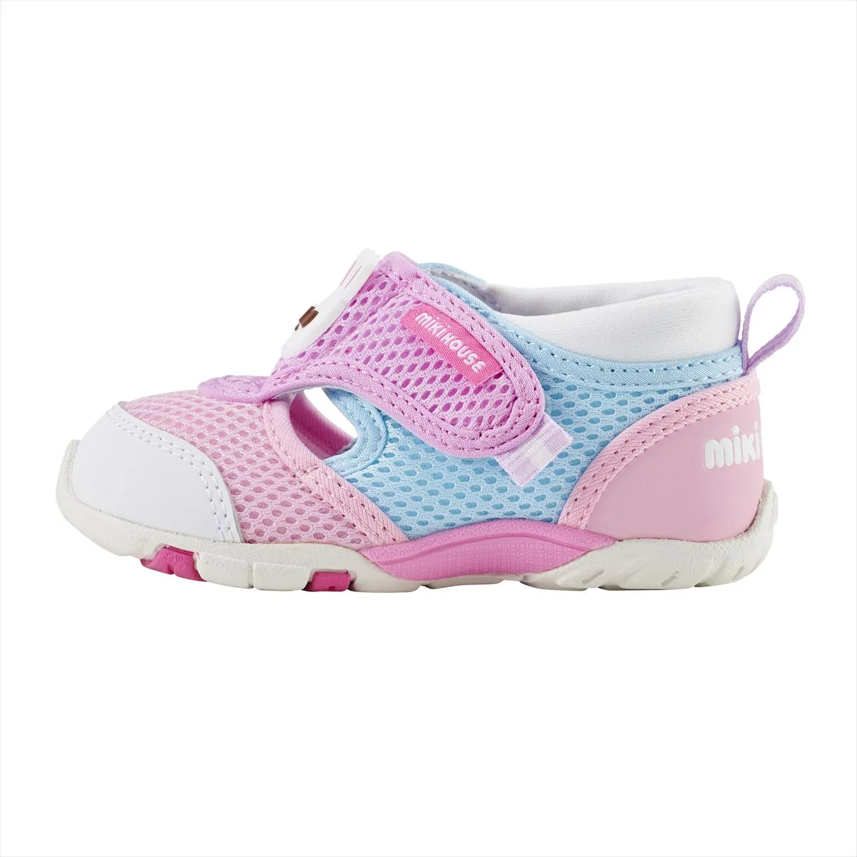 Double Russell Mesh Second Shoes - Lavender Dreams