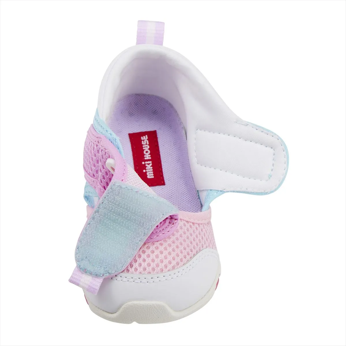 Double Russell Mesh Second Shoes - Lavender Dreams