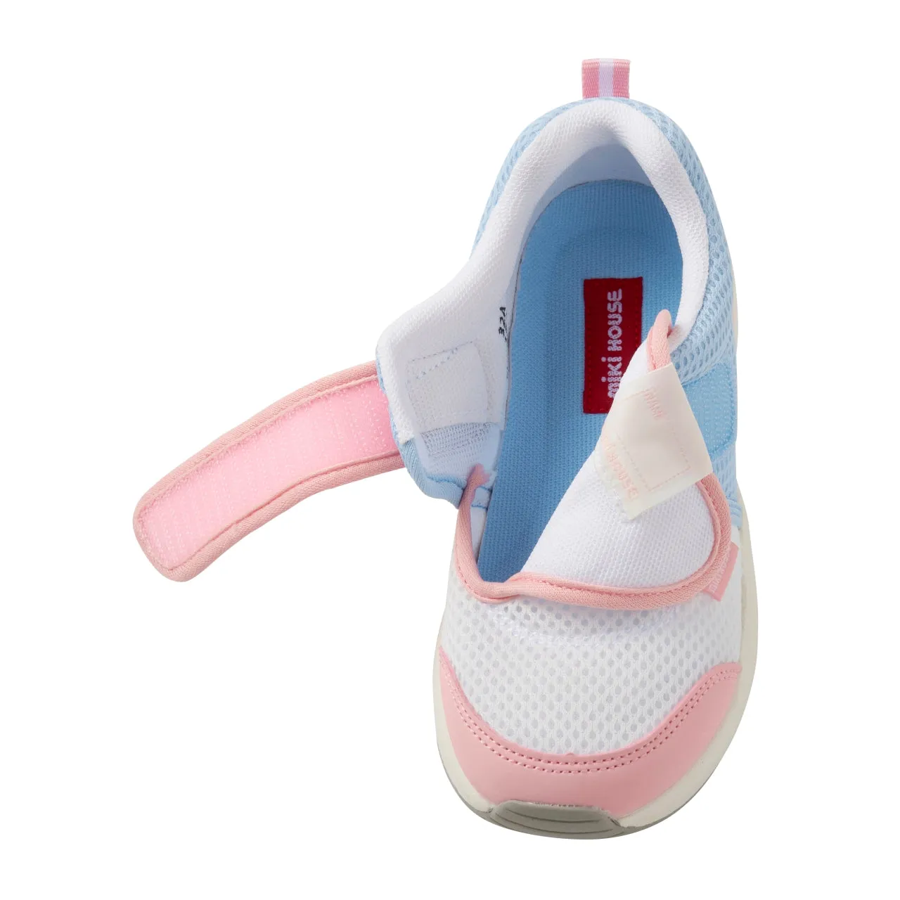 Double Russell Sneakers for Kids - Summer Breeze