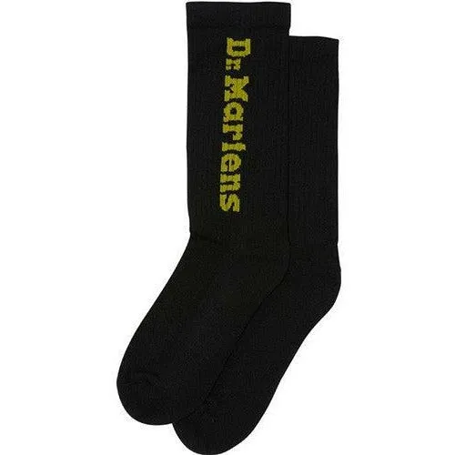 Dr Martens Vertical Logo Socks