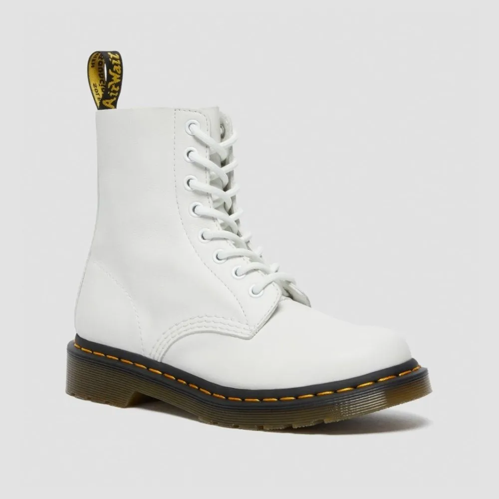 Dr. Martens Women's 1460 Pascal - White