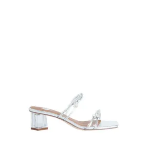 EBI60-SLR Sandal Heels - Silver