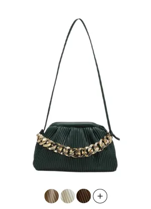 Eimy Women's Thick Chain Crossbody Handbag