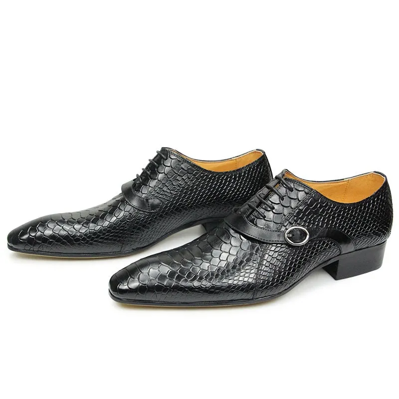 Elegant Leather Formal Men Shoes